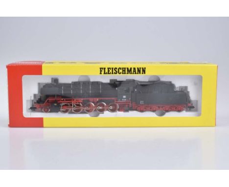   FLEISCHMANN Dampflok 4805, H0   BN 50 622 der DB, Kohletender, 2L DC, wechselnde Stirnbeleuchtung, ff, Z 1, BdA, Okt.      