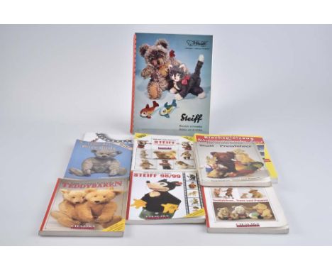   Los Bücher + Preisführer   Steiff von Edith und Johan Koskinen, Teddybären, Bears, Rabits, Teddys and More, Barbie Guide, B