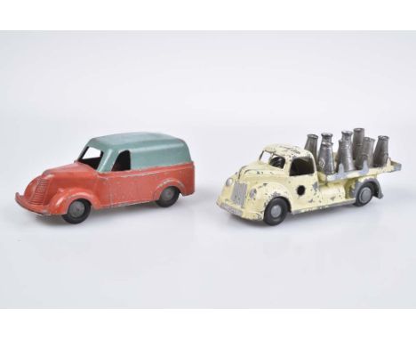   CHAD VALLEY/ TIMPO TOYS 2 Modellautos   Guss, M 1:43, Wee-Kin, Made in England, Uhrwerk, nicht ff und Friktionsantrieb, ff,