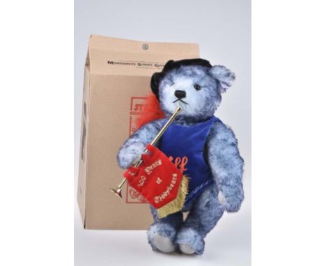   STEIFF TeddTeddybär - Good News Bear   exklusiv für Noth America, 2002, limitierte Auflage, mit Zertifikat Nr. 287/ 1902, m