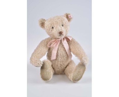   STEIFF Teddybär Appolonia Margarete   Limitierte Auflage, mit Zertifikat 1027/ 5000 weltweit, KF, Nr. 038112, Mohair, blond