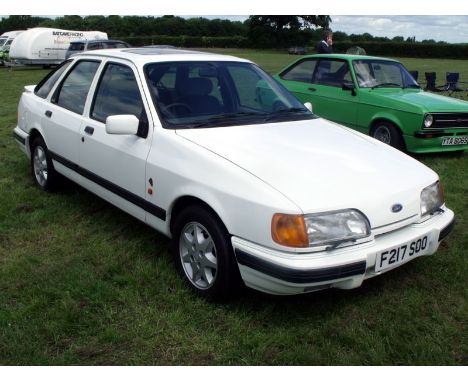 - Ex-Ford demo car, laid-up for 15 years prior to entering current (3rd) ownership

- Recommissioned via new fuel pump/tank, 