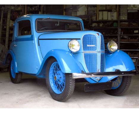 - Licence-built Austin 7 derivative that was brought over from S.W. France in 2002

- Paint, trim, chrome, engine and wiring 