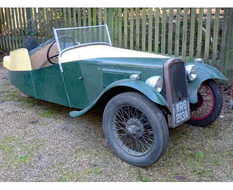 - Offered for restoration, understood to be complete

- Hotchkiss V Twin engine

- Accompanied by V5 document

Previously kno