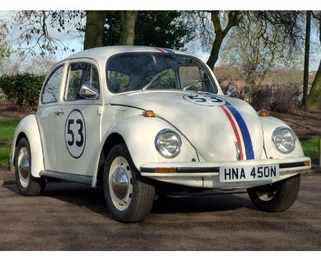 - Iconic Herbie look-a-like and offered with a fresh MOT

- Recent service, new carburettor and shod with new tyres

- Offere