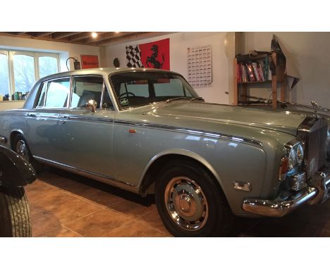 - 76,000 recorded miles substantiated by history (inc log of events from 1986-2000)  - Original handbooks, Blue leather, said