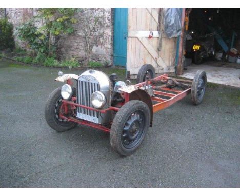 - Reputedly manufactured pre-WW2 and stored at the factory until 1946

- Continuation green logbook, last MOT expired on July