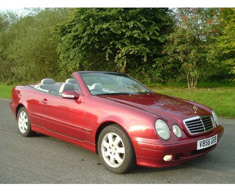 - Finished in Metallic Red with Light Grey leather interior  - 93,000 recorded miles and 6 former keepers  - Offered with a c