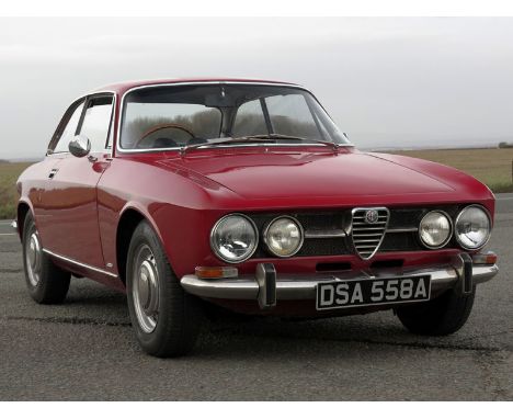 - Built on 18/12/1963 as a Giulia Sprint GT and sold new in Catania, Italy

- Later converted to RHD and 1750 GTV appearance 