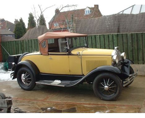 PLEASE NOTE: The vendor transported this lot to the sale from France. The Ford drove onto his trailer under its own power but