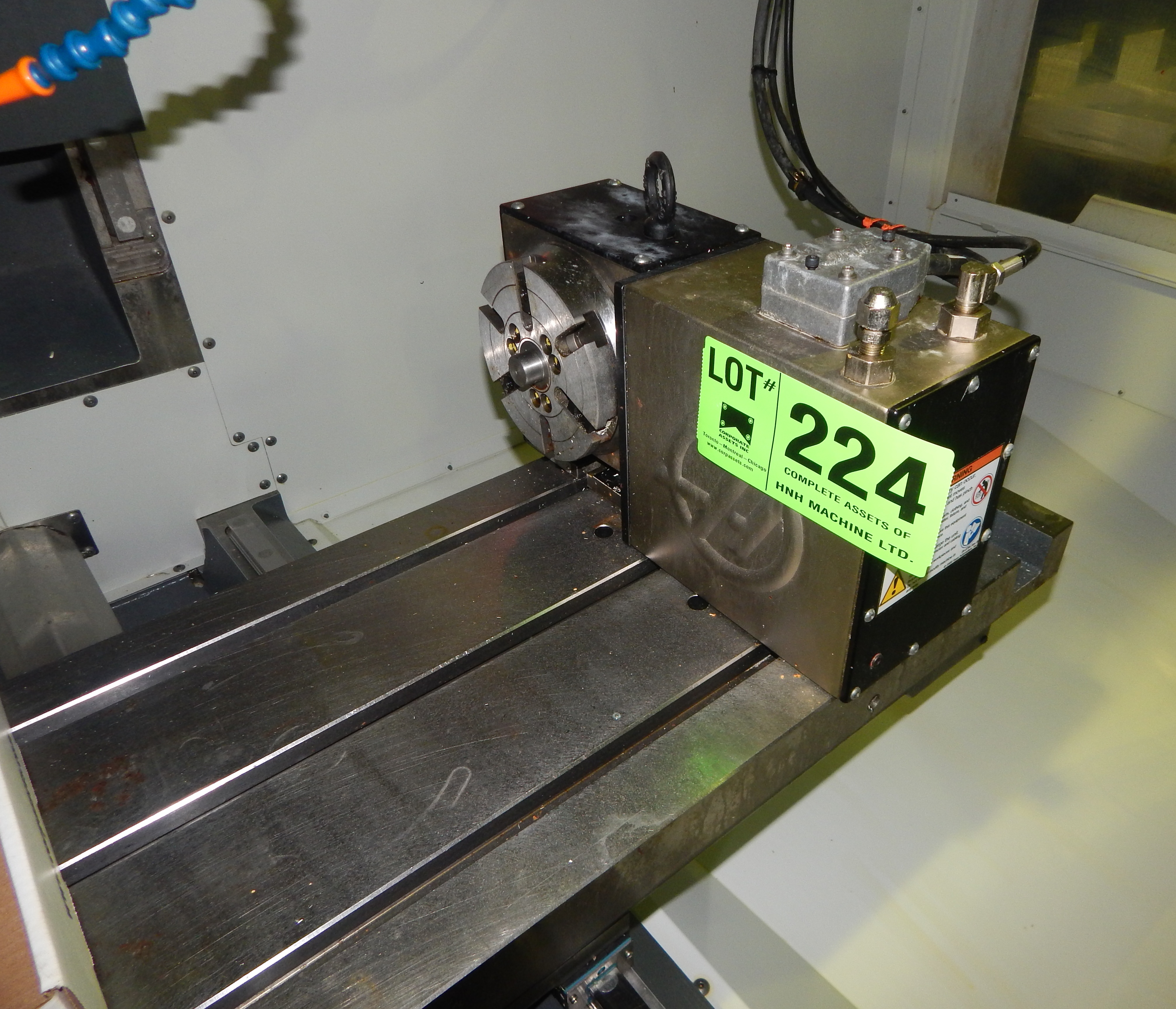 HAAS HRT160 4TH AXIS ROTARY ATTACHMENT (CI)