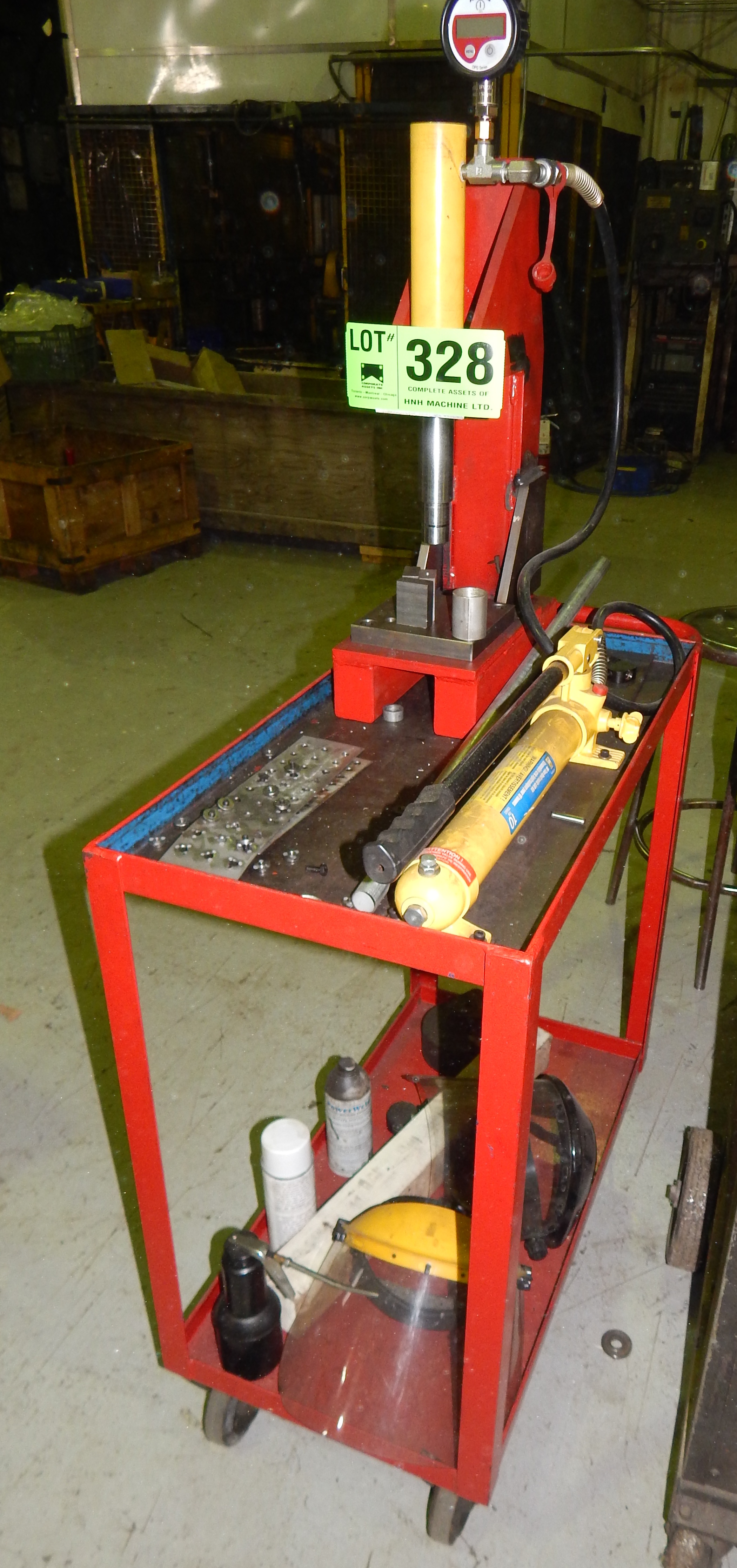 10 TON HYDRAULIC NUT BUSTER