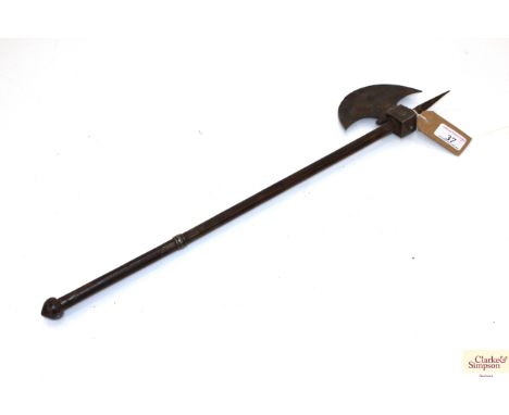 A small Indo - Persian axe