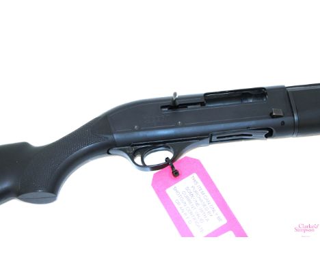 A 20 bore "Escort" self loading shotgun by Hatsan with 3" chambers in overall excellent condition includes a full set of chok