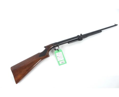 A B.S.A. model L (light / ladies) model .177 Cal. air rifle S/No. L34702 (1928)