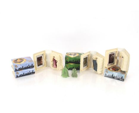 A quantity of Burger King "Lord of the Rings" figures 