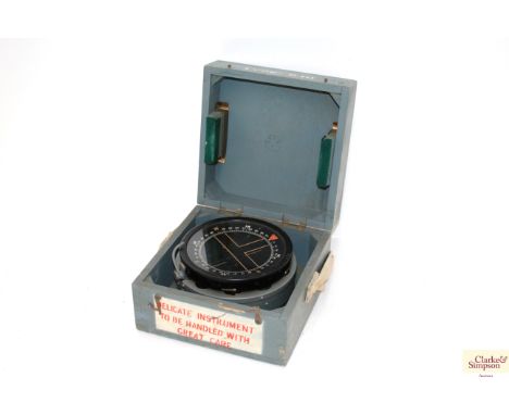 A P10 cased compass, a good clean example 