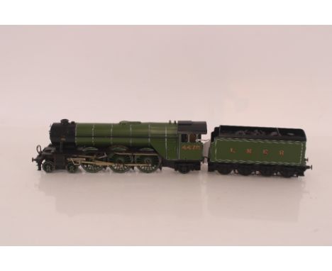 An O Gauge 4-6-2 "Flying Scotsman" model 4472 and tender