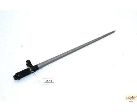 A U.S.S.R. model 1944 folding bayonet