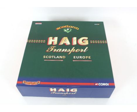A Corgi Hauliers of Renown limited edition boxed CC99192 Haig Transport set