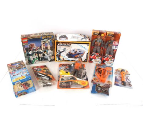 A mixed collection of Action Man and Lego sets (mostly appear unopened)