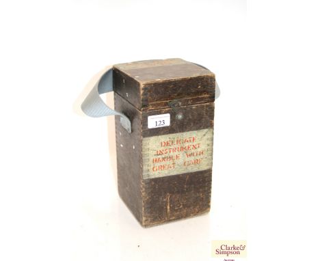 A WWII era type 06 hand held compass complete with dated box 