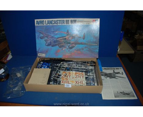 A boxed Tamiya assembly Model of an Avro Lancaster BI/BII 1:48 scale