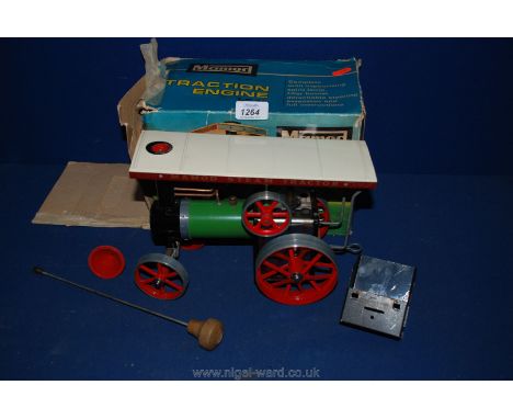 A Mamod Traction Engine