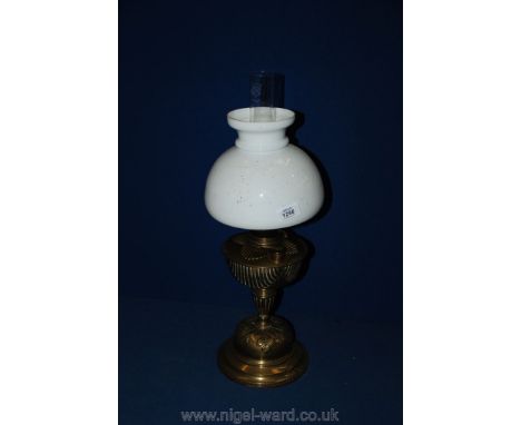 A Brass Oil Lamp
