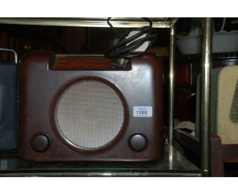 A vintage Bush Radio