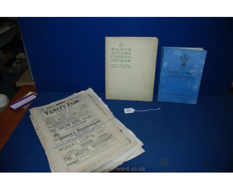 A Queen Alexandra's Gift Book (with photos from my camera), The Prince of Wales Eastern Book published by Hodder & Stoughton 