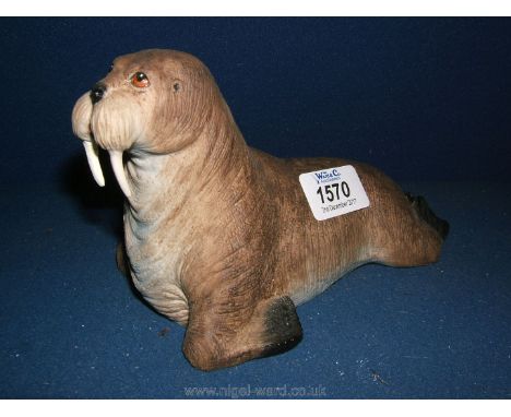 An Aynsley Walrus