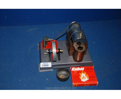 A Mamod Stationery Engine