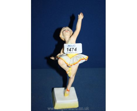 A Royal Worcester figure 'Tuesday's Child'