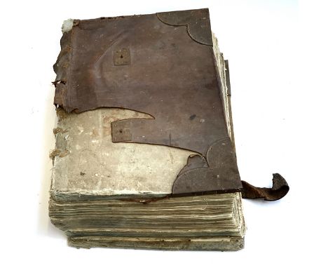 'Graduel du Puy...Monseigneur Marie-Joseph de Galard de Terraube', a 18th century musical manuscript, c.1784 