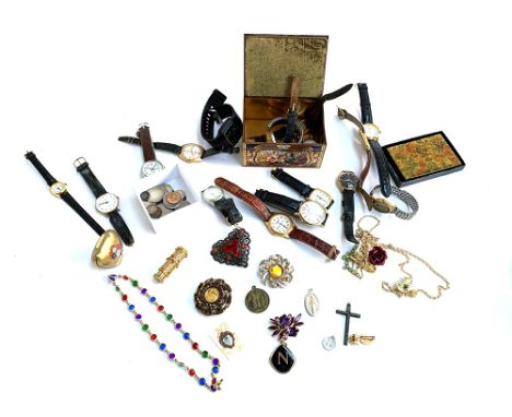 A mixed lot of watches to include Timex, Constant, Citron, Reflex, Redherring, Samson, Philip Mercier, Oris, Sekonda, Lorus, 