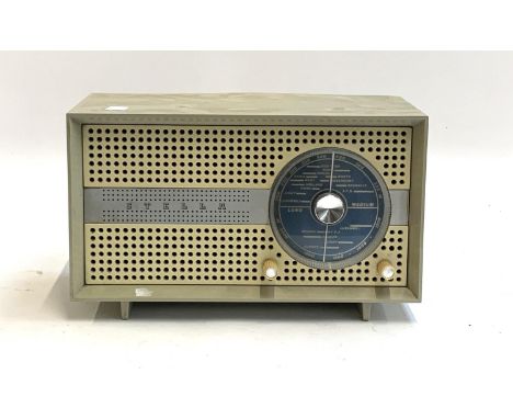A Stella vintage radio, Mk.36701 