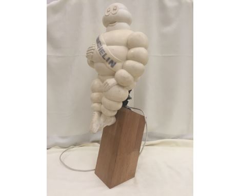A Michelin Man original lamp