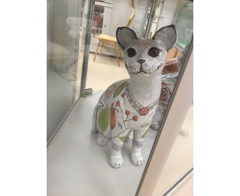 A Marion Brandis ceramic cat