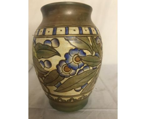 A Charlotte Rhead vase