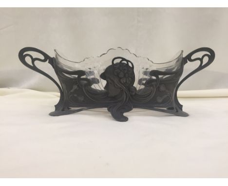 A WMF Art Nouvea pot pourri vase