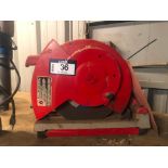Milwaukee Cut-Off Saw
