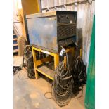 Miller Dimension 452 CC/CV DC Welding Machine c/w Cables and Stand