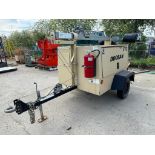 2015 Doosan L8-60HZ-T4F 10 kVA Light Tower VIN: 4FVLTBDA9FU467344