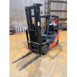Toyota 8FGCU25 LPG Forklift, 3-Stage, Side Shift, VIN: 48324 **CANNOT BE REMOVED BEFORE 06/19/24**