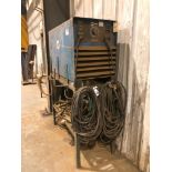 Miller SRH-555 CC DC Welding Machine c/w Stand and Cables