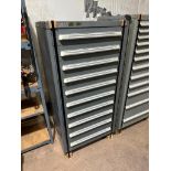 10-Drawer Parts Cabinet