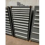 12-Drawer Parts Cabinet