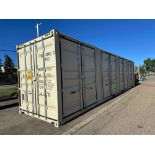 2024 Single Use 40' High Cube Seacan with (4) Side Doors **LOCATED AT 14510 124th Ave Edmonton**