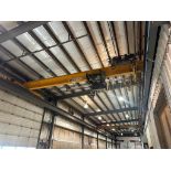 5-TON Crane w/ 5-TON Street Hoist, 25' 9-5/8" Span
